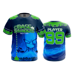 2684 FD Sport MENS BASE-INVADERS-LIME