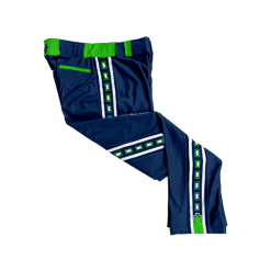 2684 CL FULL DYE CUSTOM MENS PANT BASE-INVADERS-LIME