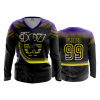 1484 FD Womens V-Neck Longsleeve POLY-LAKERS
