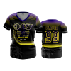 1484 FD Womens V-Neck POLY-LAKERS