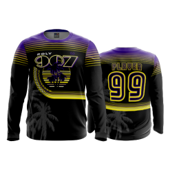 1484 FD Long Sleeve MENS POLY-LAKERS