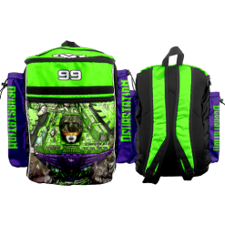 2400 Mojo Diamond Backpack DEVASTATION-FLO INK + $5