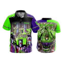 2400 FD Polo DEVASTATION-FLO INK + $5