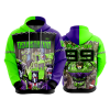 2400 FD Hoody DEVASTATION-FLO INK + $5