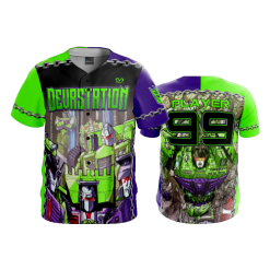 2400 FD ProTek Mens Full Button Down DEVASTATION-FLO INK + $5