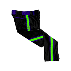 2400 CL BLACK CUSTOM BRAID MENS PANT DEVASTATION-FLO INK + $5