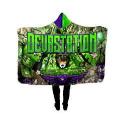2400 LIGHTWEIGHT MICROFIBER 160gsm SHORT DEVASTATION-FLO INK + $5
