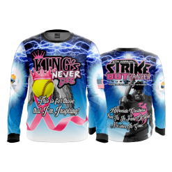 1727 FD Long Sleeve MENS STRIKE-OUT-CANCER