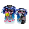 1727 FD Sport V-Neck MENS STRIKE-OUT-CANCER