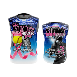 1727 FD Sport Sleeveless MENS STRIKE-OUT-CANCER