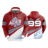 355 FD Hoody MIDWEST-ACES-RED