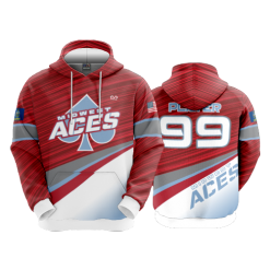 355 FD Hoody MIDWEST-ACES-RED