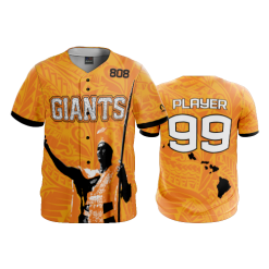 2024 FD ProTek Mens Full Button Down MILILANI-GIANTS-FLO-ORANGE-FLO INK + $5
