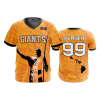2024 FD Sport V-Neck MENS MILILANI-GIANTS-FLO-ORANGE-FLO INK + $5
