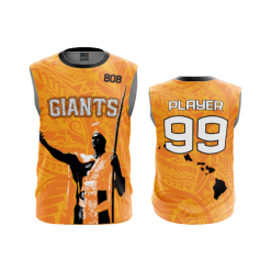 2024 FD Sport Sleeveless MENS MILILANI-GIANTS-FLO-ORANGE-FLO INK + $5