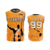 2654 FD Sport Sleeveless MENS MILILANI-GIANTS-FLO-ORANGE-FLO INK + $5