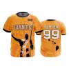 2024 FD Sport MENS MILILANI-GIANTS-FLO-ORANGE-FLO INK + $5