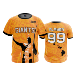 2024 FD Sport MENS MILILANI-GIANTS-FLO-ORANGE-FLO INK + $5