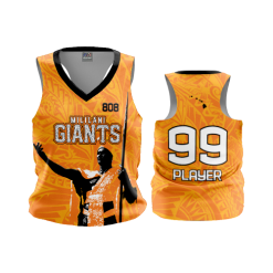 2654 FD Racerback MILILANI-GIANTS-ORANGE-WOMEN-FLO INK + $5