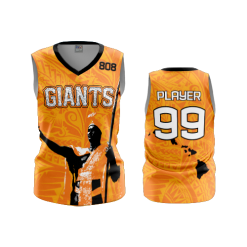 2024 FD Womens V-Neck Sleeveless MILILANI-GIANTS-ORANGE-WOMEN-FLO INK + $5