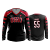 2670 FD Womens V-Neck Longsleeve