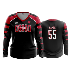 2670 FD Womens V-Neck Longsleeve