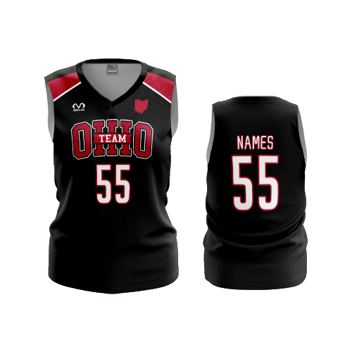 2670 FD SQMESH WOMENS BBALL TOP CL