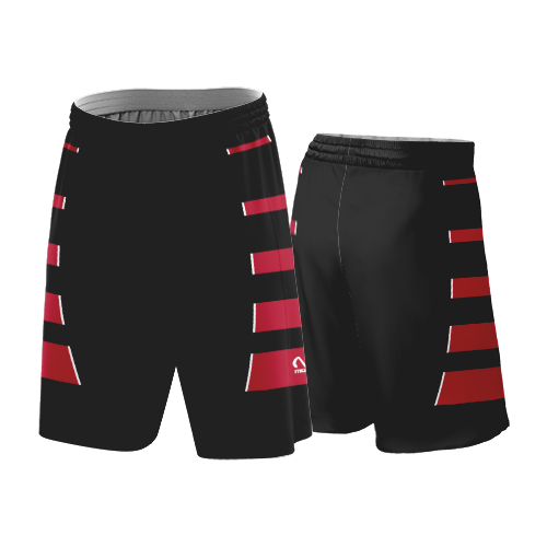 2670 UNISEX HIGH RISE BASKETBALL SQUARE MESH SHORTS CL