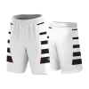 2670 UNISEX HIGH RISE BASKETBALL SQUARE MESH SHORTS CL