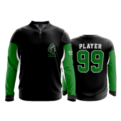2605 FD Quarter Zip Batting Jacket LS