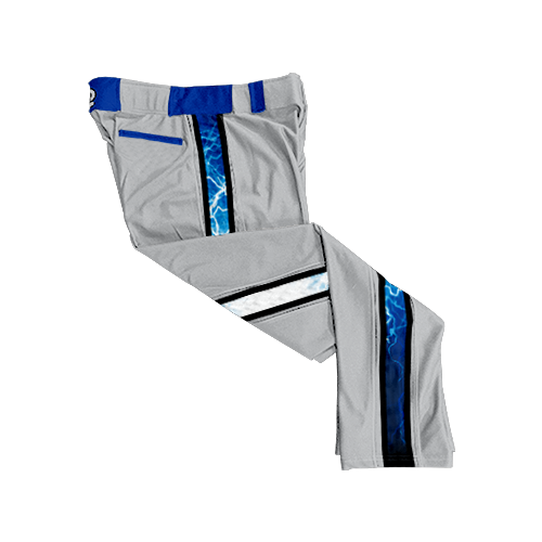 2651 CL GRAY CUSTOM BRAID MENS PANT