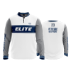 2681 FD Quarter Zip Batting Jacket LS