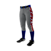 2647 FD Girls Fastpitch Pant CL OHIO-STARZ-CHARCOAL