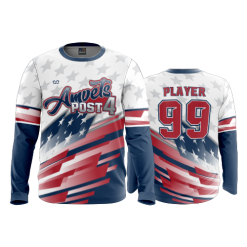 2701 FD Long Sleeve MENS AMVETS-POST-4