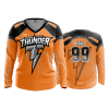 2708 FD Womens V-Neck Longsleeve SOUTHERN-OHIO-THUNDER
