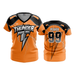 2708 FD Womens V-Neck SOUTHERN-OHIO-THUNDER