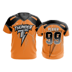 2708 FD Sport V-Neck MENS SOUTHERN-OHIO-THUNDER