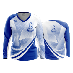 2724 FD Womens V-Neck Longsleeve CHILLICOTHE-TENNIS