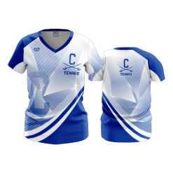 2724 FD Womens V-Neck CHILLICOTHE-TENNIS