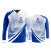 2724 FD Quarter Zip Batting Jacket LS CHILLICOTHE-TENNIS