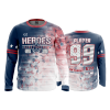 2721 FD Long Sleeve MENS ON-TARGET-HEROES-LIVE