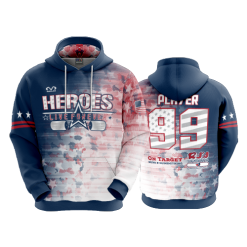 2721 FD Hoody ON-TARGET-HEROES-LIVE