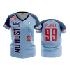 2726 FD Womens V-Neck MO-HUSTLE-MATT-DAULTON
