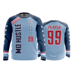 2726 FD Long Sleeve MENS MO-HUSTLE-MATT-DAULTON