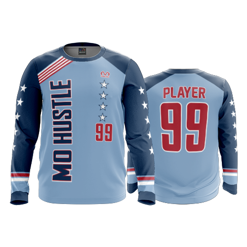 2726 FD Long Sleeve MENS MO-HUSTLE-MATT-DAULTON