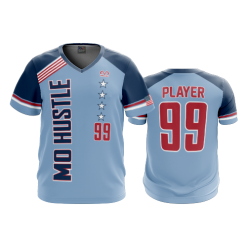 2726 FD Sport V-Neck MENS MO-HUSTLE-MATT-DAULTON