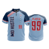 2726 FD Quarter Zip Batting Jacket SS MO-HUSTLE-MATT-DAULTON