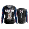 FD Womens V-Neck Longsleeve - CL GAME-ON-TP