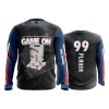 FD Long Sleeve MENS - CL GAME-ON-TP