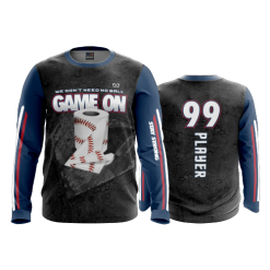 FD Long Sleeve MENS - CL GAME-ON-TP
